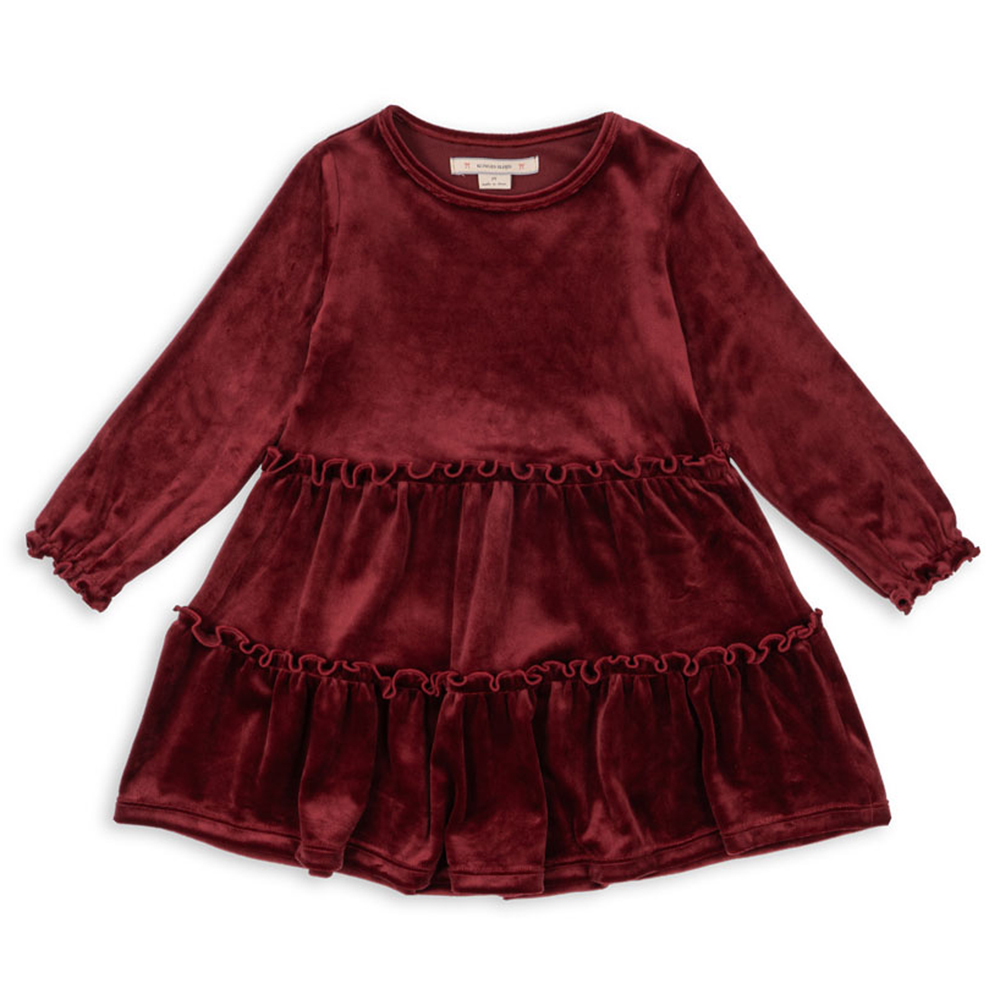 Recycled julekjole (4 år/104 cm)