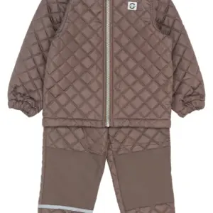 Termo Sæt - Chocolate chip - 98 CM