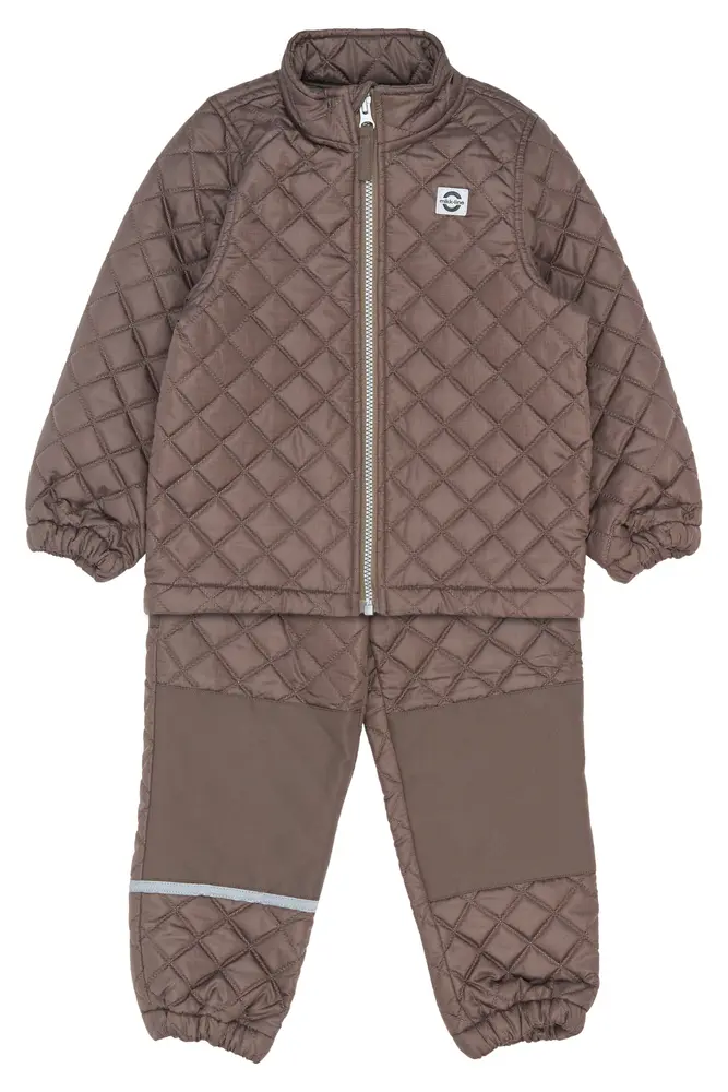 Termo Sæt - Chocolate chip - 98 CM