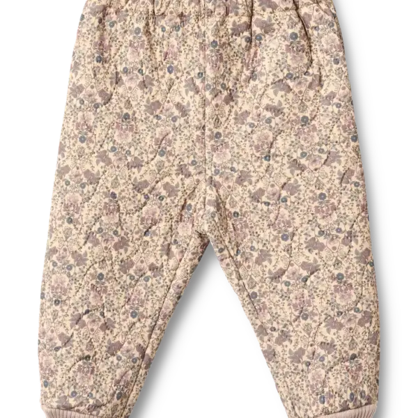 Termobukser Alex - Mellow peach tapestry - 2 ÅR