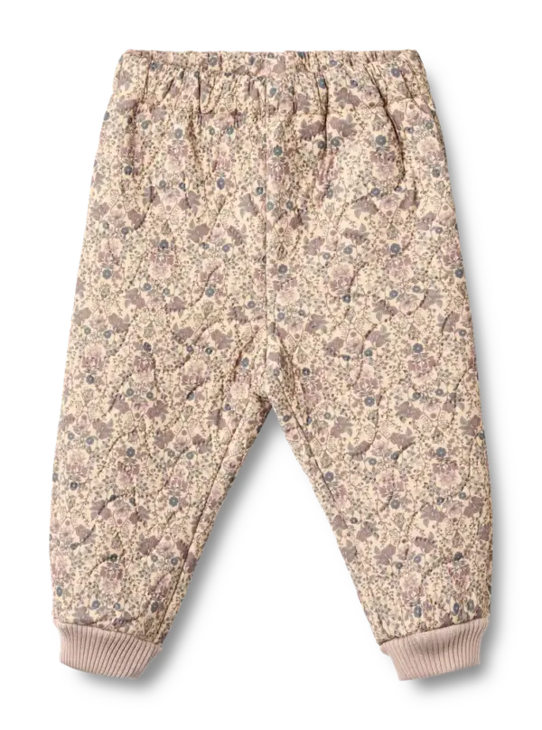 Termobukser Alex - Mellow peach tapestry - 2 ÅR