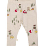 That's Mine Leggings - Miley - Christmas Polar Bear
