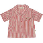 That's Mine Skjorte - Ino - Red Stripe