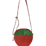 That's Mine Skuldertaske - Juliet - Strawberry Red/Glitter