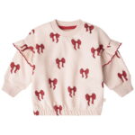 That's Mine Sweatshirt - Noos - Amelia - Rouge Boucle