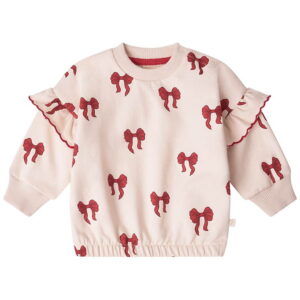 That's Mine Sweatshirt - Noos - Amelia - Rouge Boucle