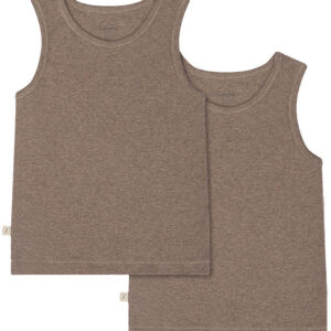 That's Mine Undertrøjer - 2-pak - Rib - Cuno - Brown Melange