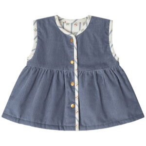 That's Mine Vest - Rubi - Fløjl - Flint Stone