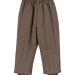 Konges Sløjd Termobukser - Juno - Walnut