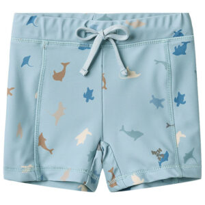 Wheat Badebukser - Ulrik - UV40+ - Soft Blue Sea Life