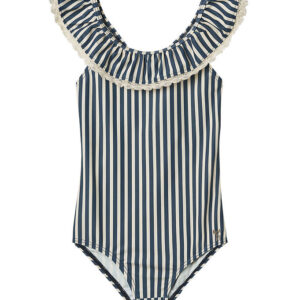 Wheat Badedragt - UV40+ - Doris - Blue Stripe