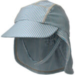 Wheat Badehat - Tonga - UV40+ - Blue Swim Stripe