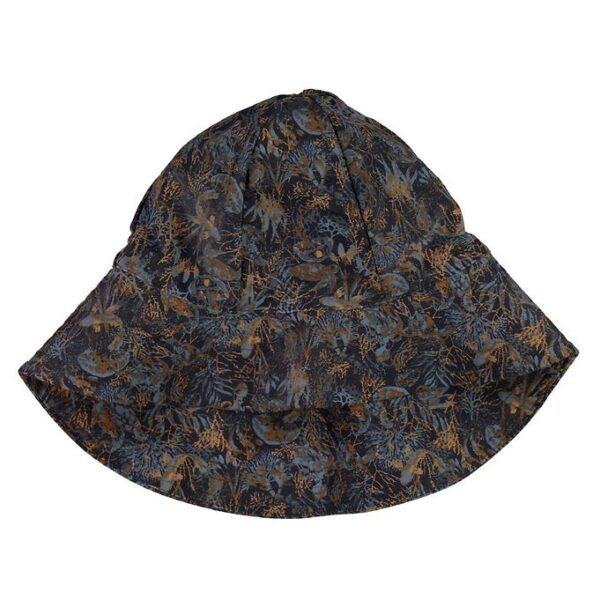 Wheat Badehat - UV50+ - Blue Sealife