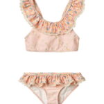 Wheat Bikini - UV40+ - Bothilda - Flowers