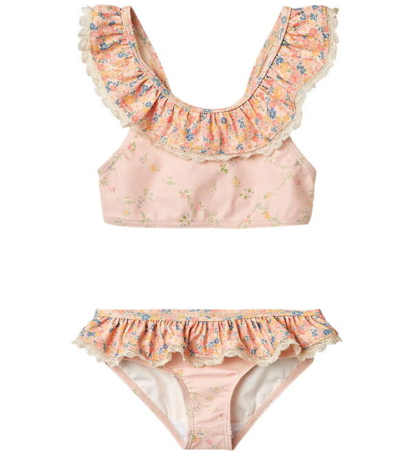 Wheat Bikini - UV40+ - Bothilda - Flowers