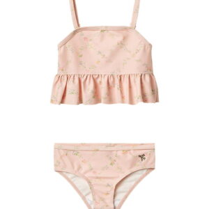 Wheat Bikini - UV40+ - Lærke - Powder Checked Flowers