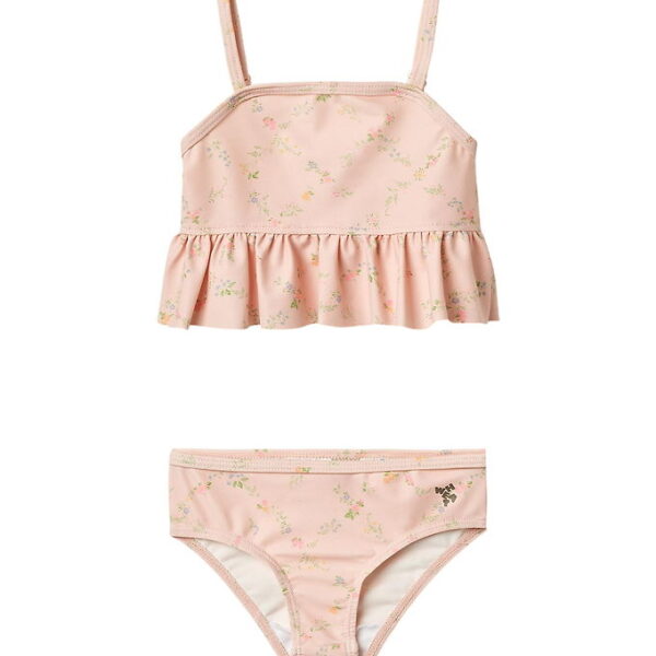 Wheat Bikini - UV40+ - Lærke - Powder Checked Flowers