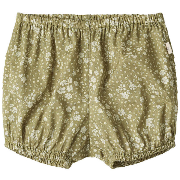 Wheat Bloomers - Clarissa - Green Flowers