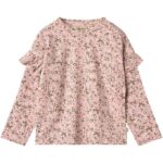 Wheat Bluse - Belinda - Rose Powder Flowers