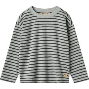 Wheat Bluse - Dallas - Soft Blue Stripe