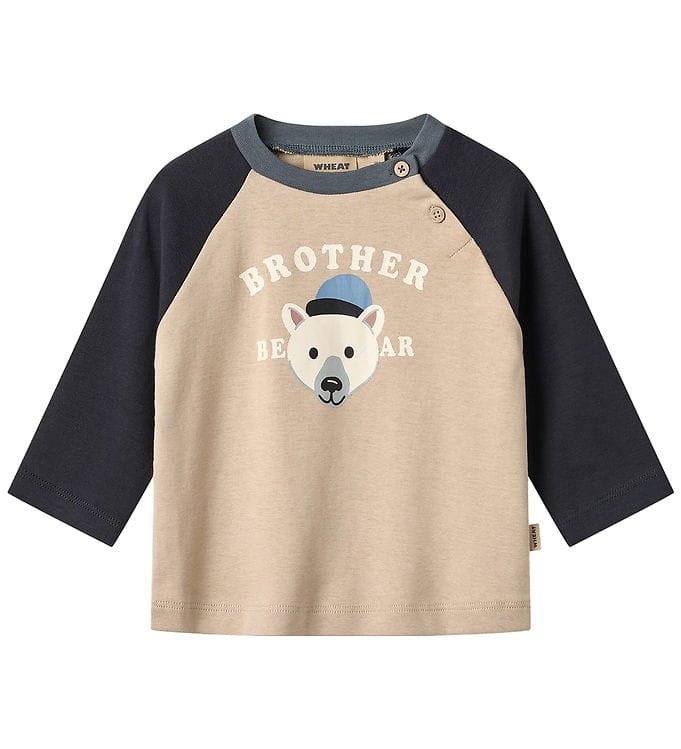 Wheat Bluse - Darrin - Warm Sand/Bear Wheat Bluse - Darrin - Warm Sand/Bear