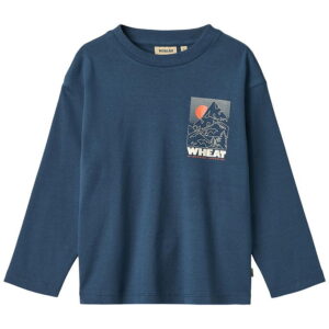 Wheat Bluse - Dixie - Blue Denim