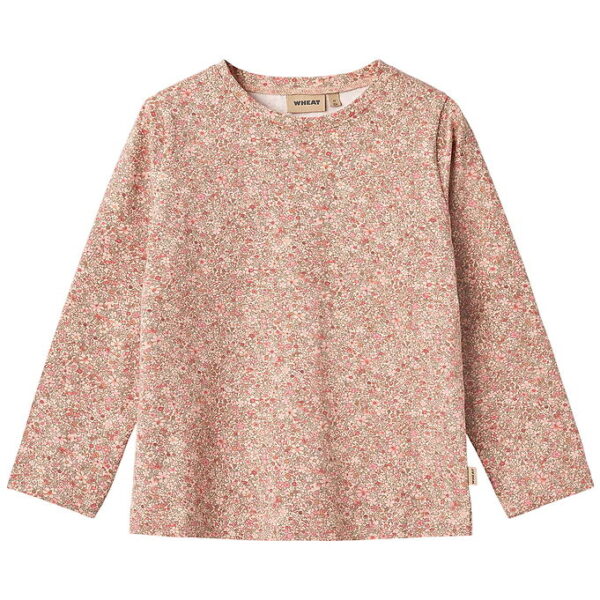 Wheat Bluse - Manna - Rose Dust Flower Meadow