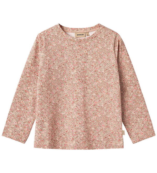 Wheat Bluse - Manna - Rose Dust Flower Meadow