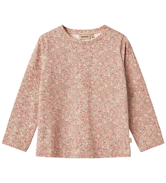 Wheat Bluse - Manna - Rose Dust Flower Meadow Wheat Bluse - Manna - Rose Dust Flower Meadow