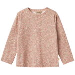 Wheat Bluse - Manna - Rose Dust Flower Meadow