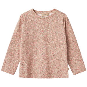 Wheat Bluse - Manna - Rose Dust Flower Meadow