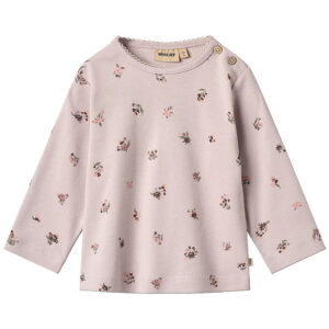 Wheat Bluse - Marit - Soft Lilac Flowers