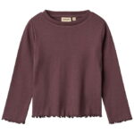 Wheat Bluse - Rib - Else - Fudge