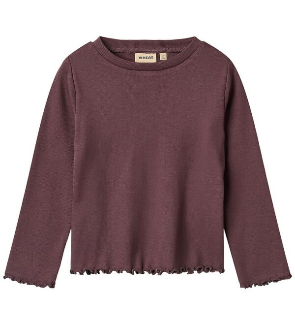 Wheat Bluse - Rib - Else - Fudge