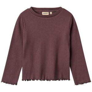 Wheat Bluse - Rib - Else - Fudge