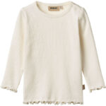 Wheat Bluse - Rib - Ida - Ivory