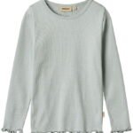 Wheat Bluse - Rib - Ida - Soft Rain