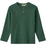 Wheat Bluse - Rib - Morris - Green Tea