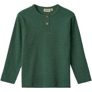 Wheat Bluse - Rib - Morris - Green Tea