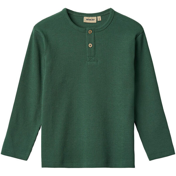 Wheat Bluse - Rib - Morris - Green Tea