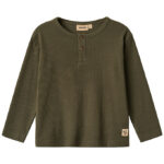 Wheat Bluse - Rib - Morris - Winter Forest