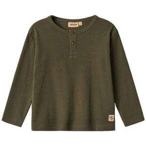 Wheat Bluse - Rib - Morris - Winter Forest