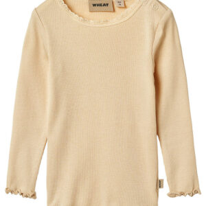 Wheat Bluse - Rib - Reese - Macadamia