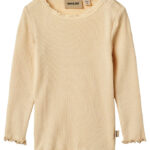 Wheat Bluse - Rib - Reese - Macadamia