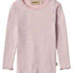 Wheat Bluse - Rib - Reese - Rose Ballet