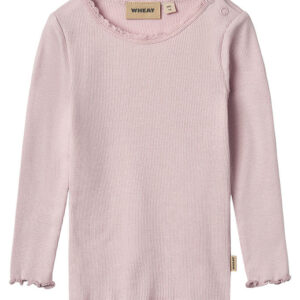 Wheat Bluse - Rib - Reese - Rose Ballet