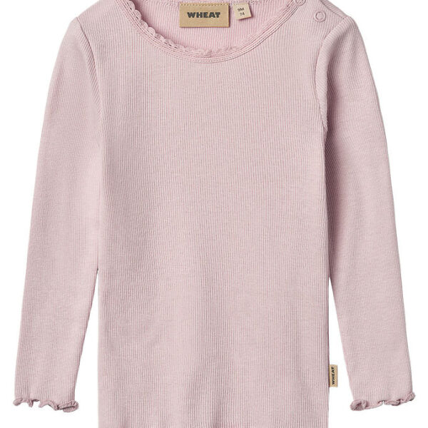 Wheat Bluse - Rib - Reese - Rose Ballet