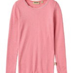Wheat Bluse - Rib - Reese - Soft Pink