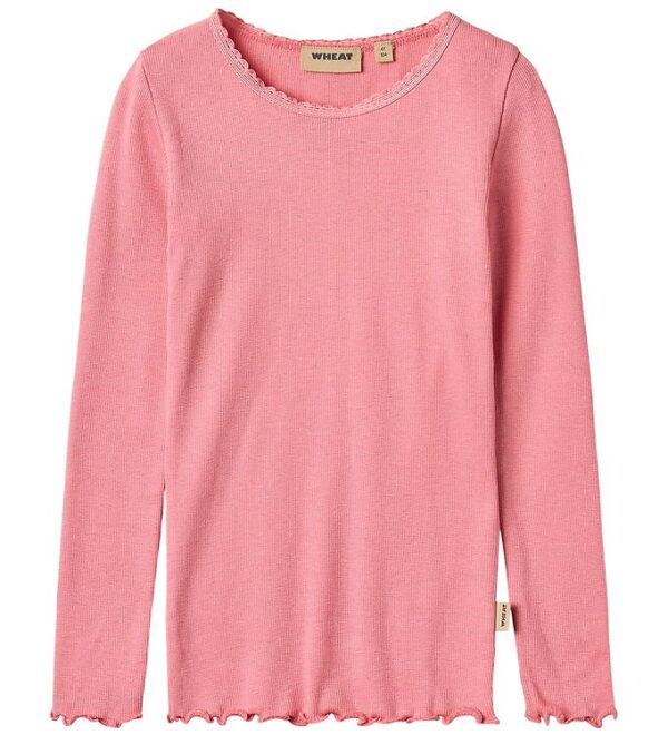 Wheat Bluse - Rib - Reese - Soft Pink