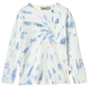 Wheat Bluse - Stig - Blue Tie Dye